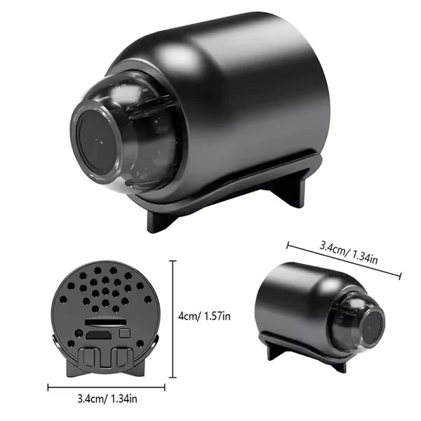 Indoor Wi-Fi Security Camera