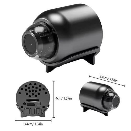 Indoor Wi-Fi Security Camera