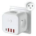 Cube Power Strip Tower