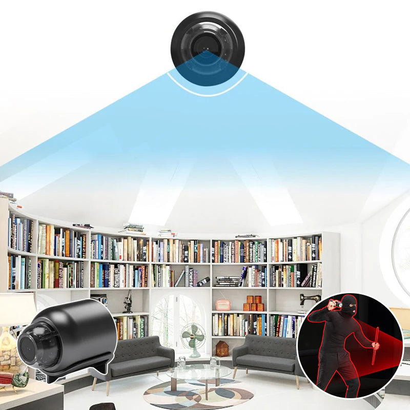 Indoor Wi-Fi Security Camera
