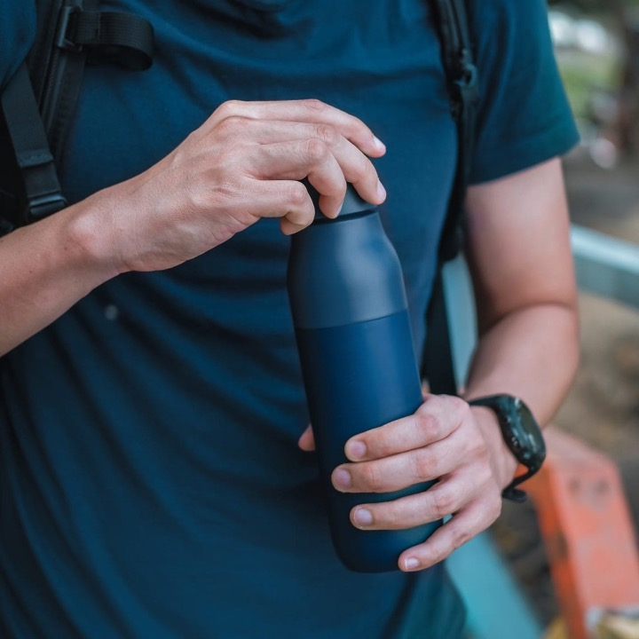 Smart Insulated Water Bottle